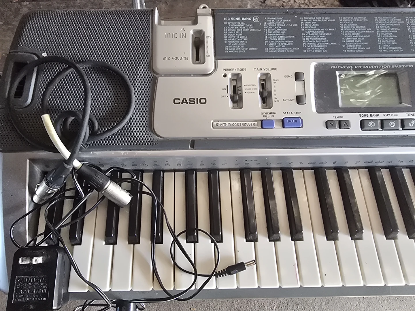 Casio LK-100 Keyboard - photo 3