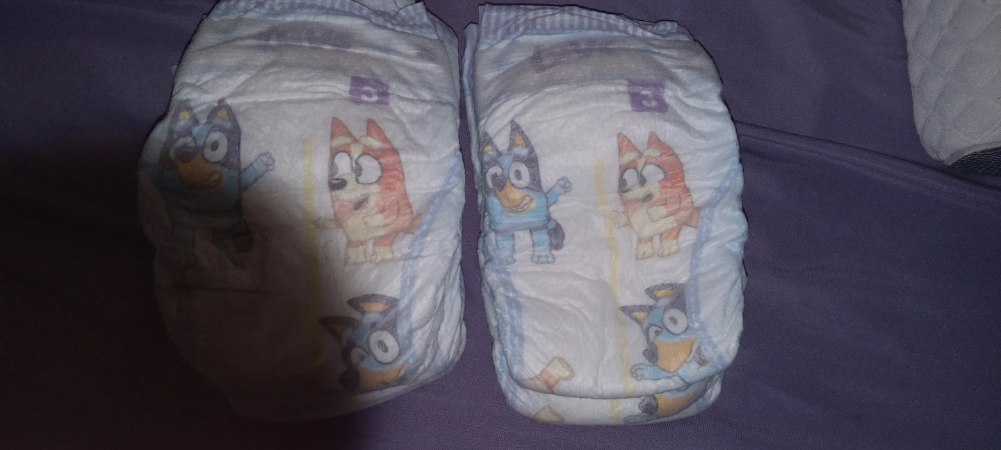 Size 3 Bluey Diapers