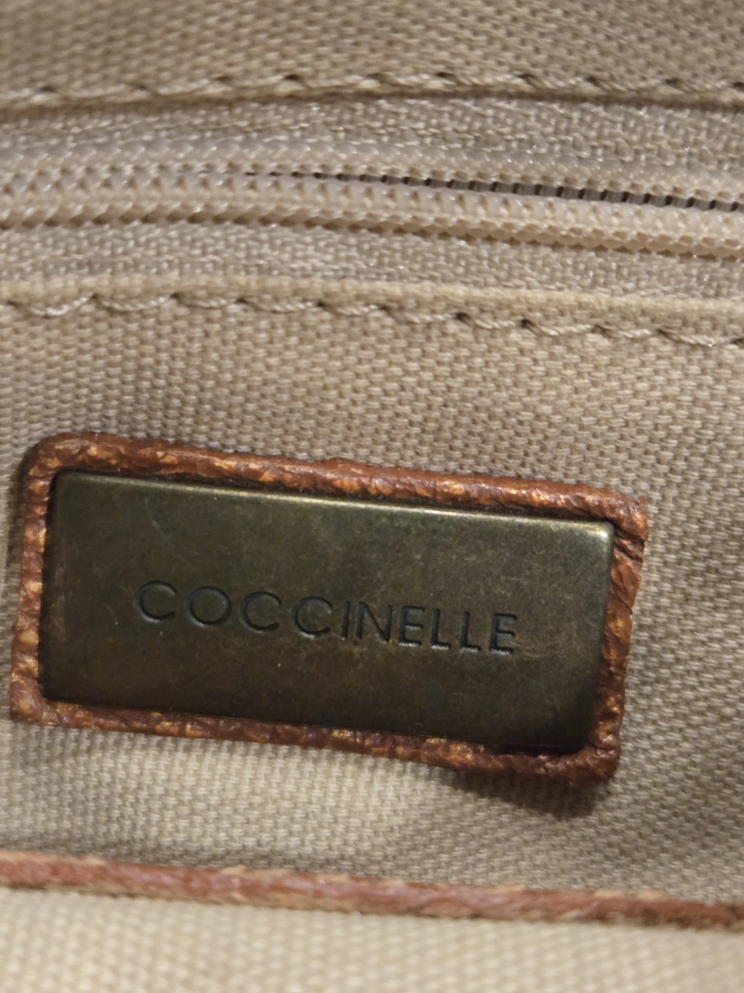 Vintage Coccinelle Leather Hobo Shoulder Bag - photo 2