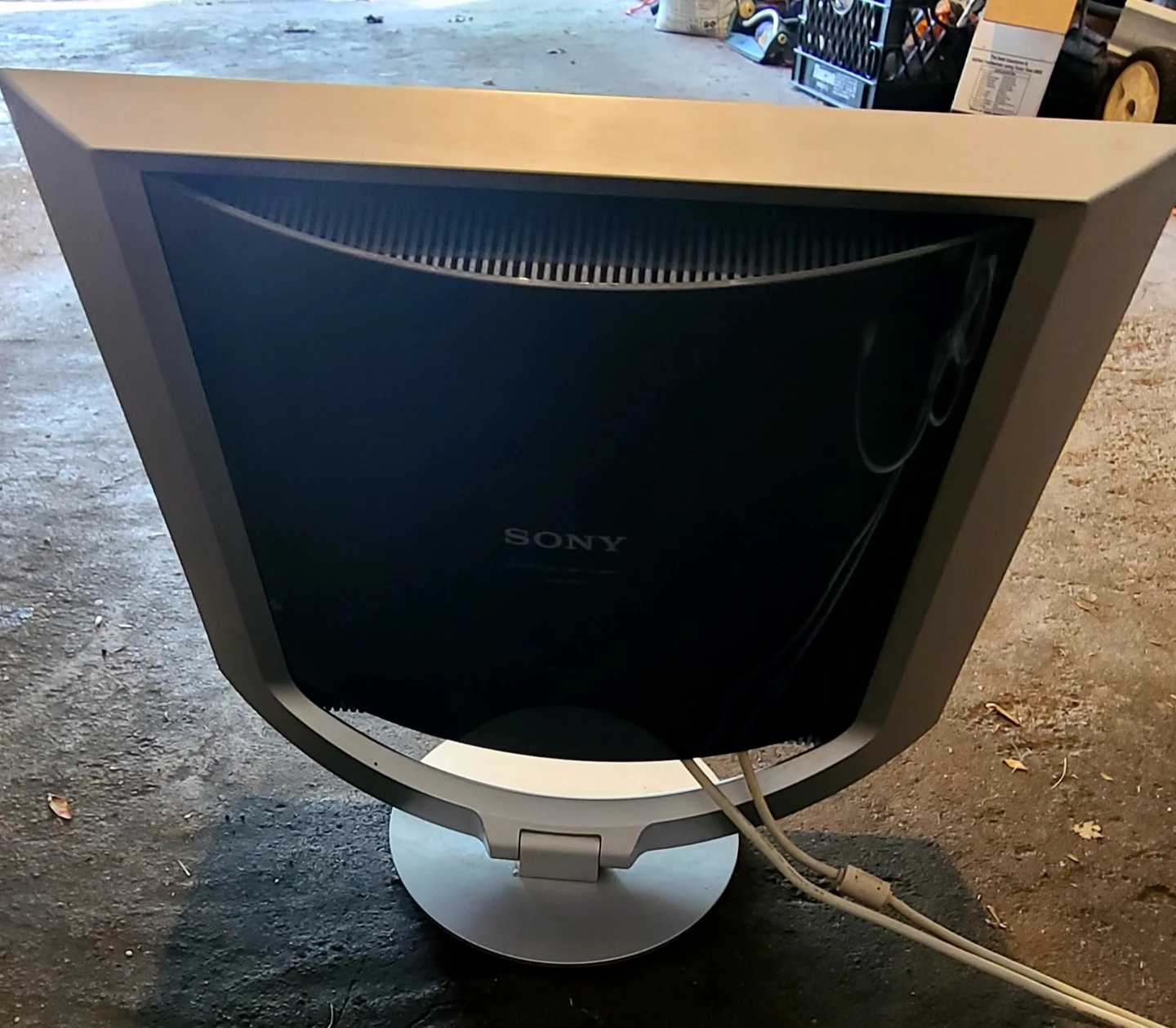 IBM Desktop Computer with Sony Monitor and Keyboard - photo 3