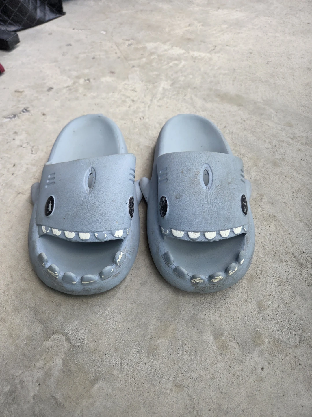 Shark Slides Grey - photo 3
