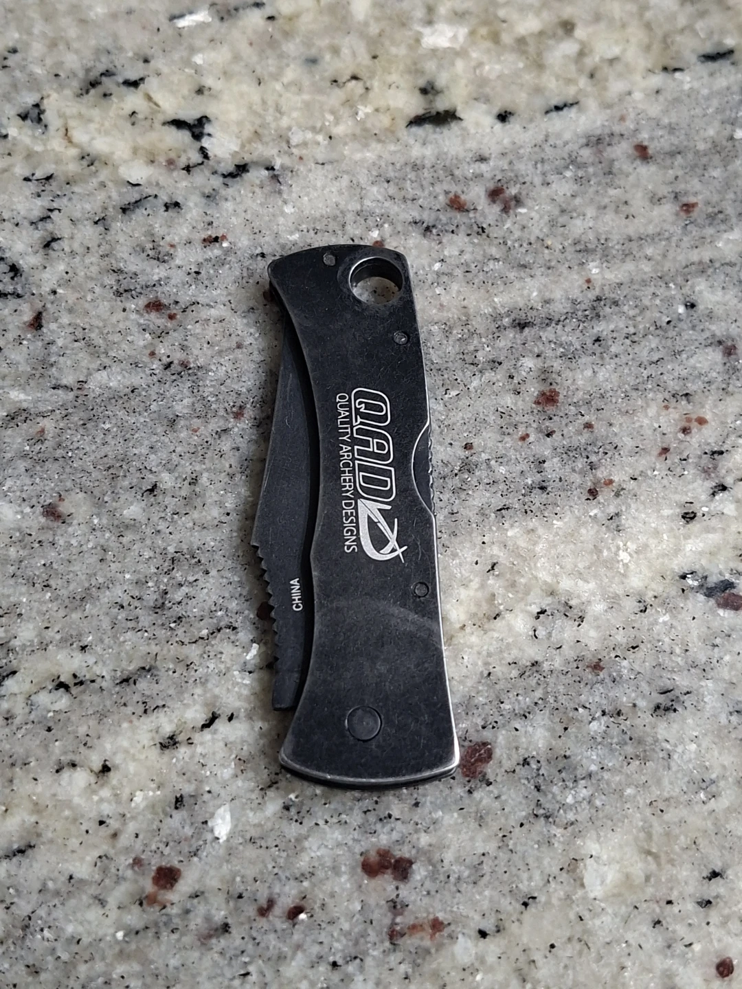 SOG Micron II Folding Knife QAD Edition