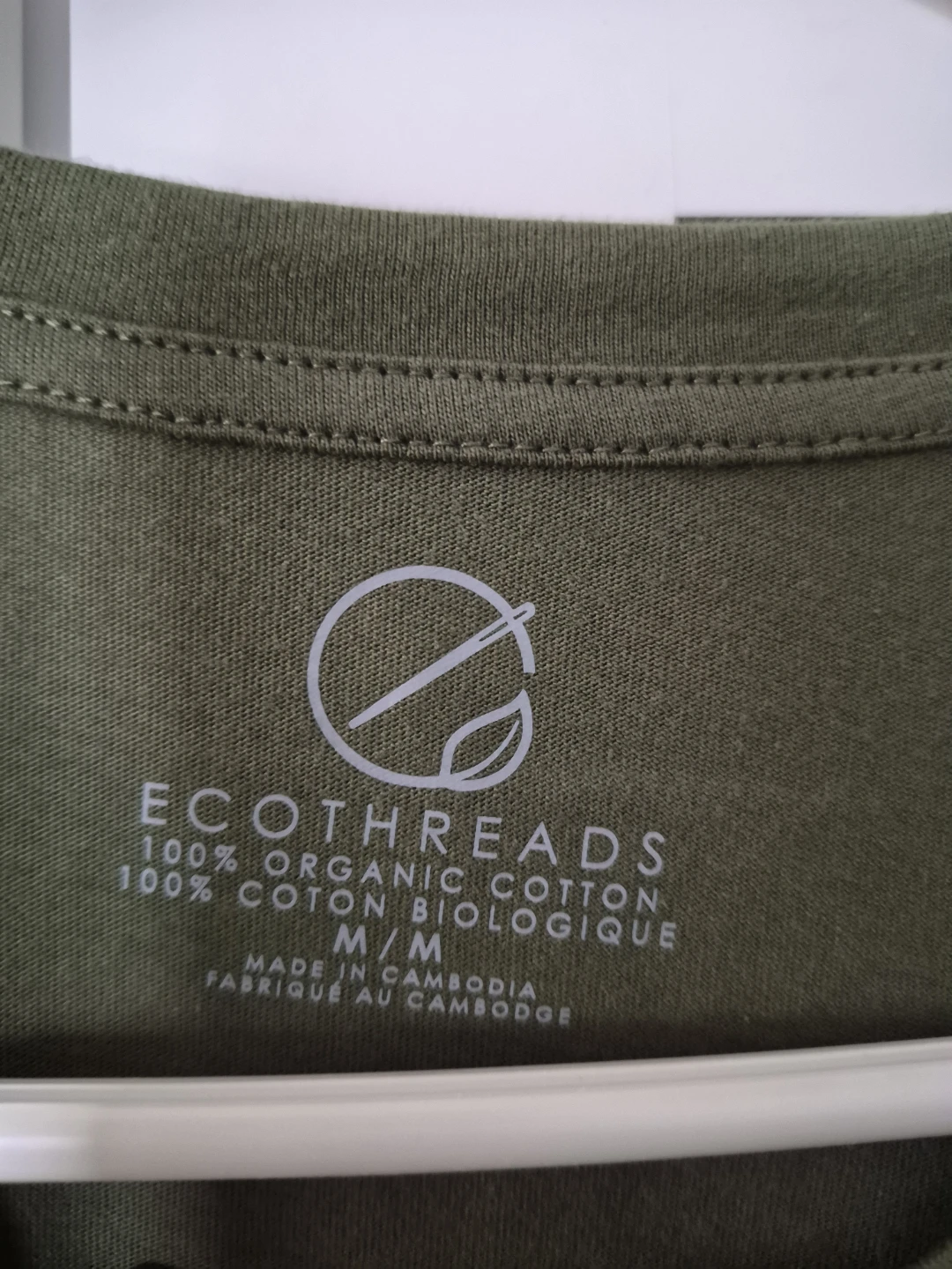 Ecothreads T-Shirt - photo 2