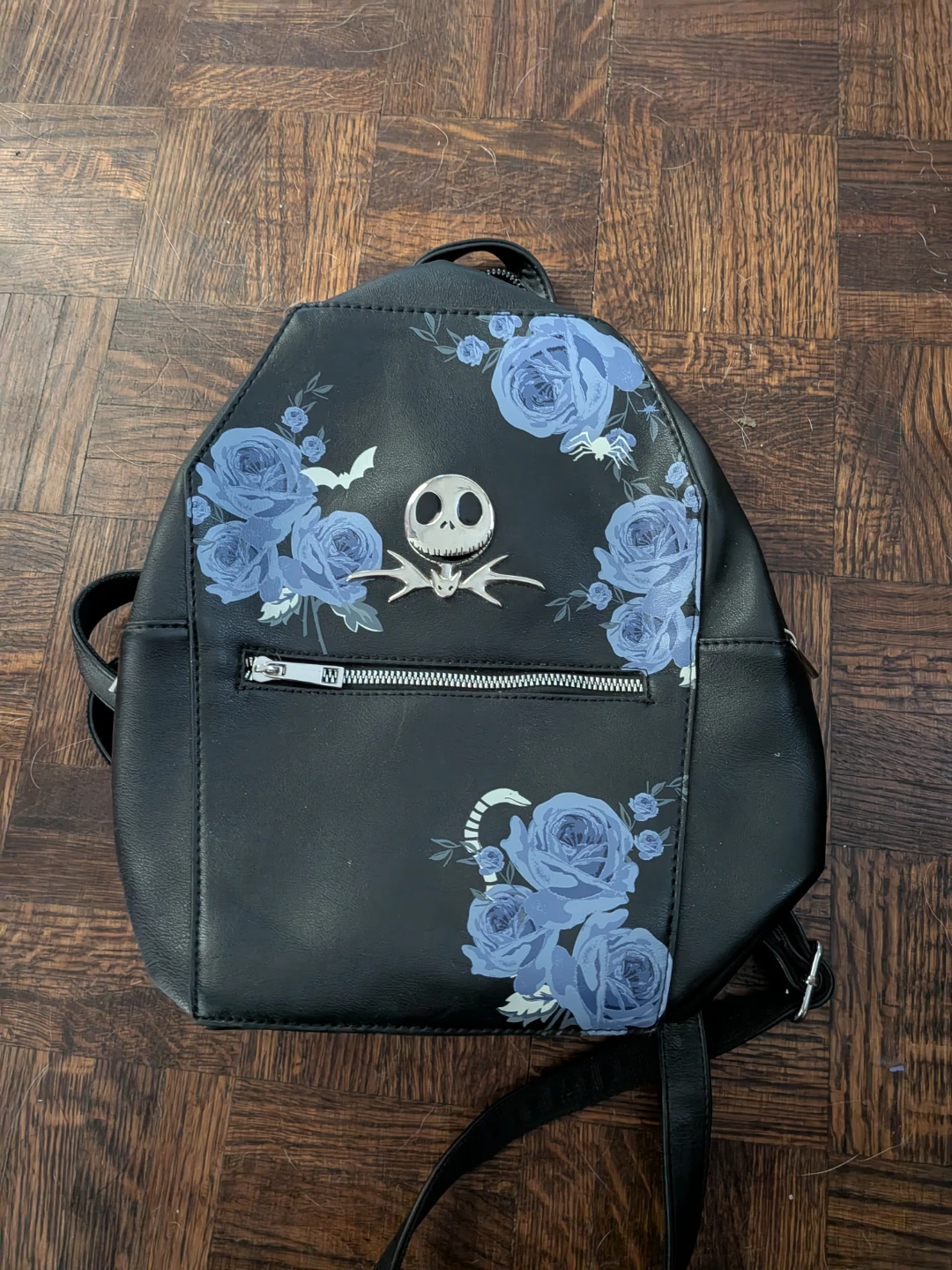 Nightmare Before Christmas Blue Rose Mini Backpack - photo 3