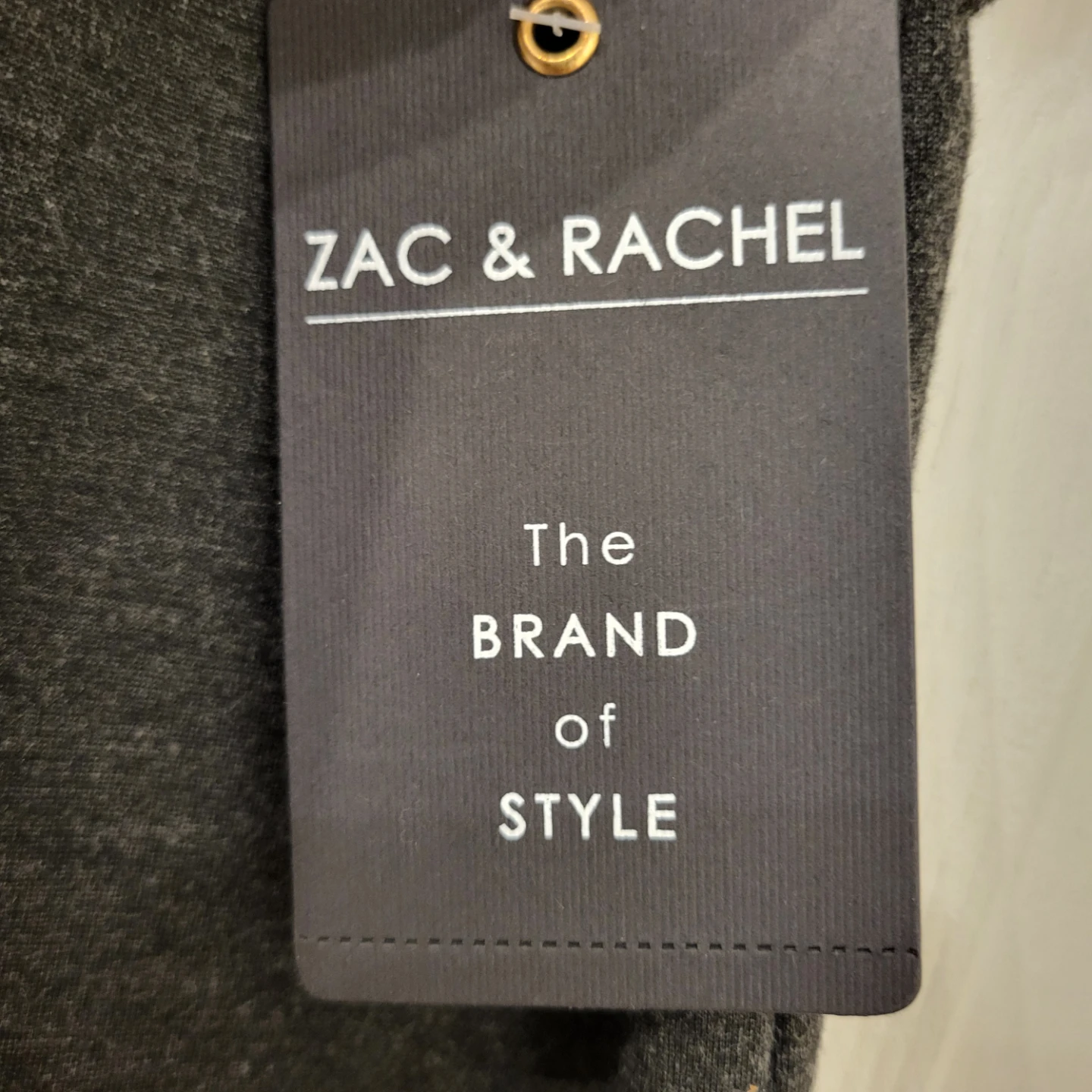 Zac & Rachel Dark Grey Skirt - photo 5
