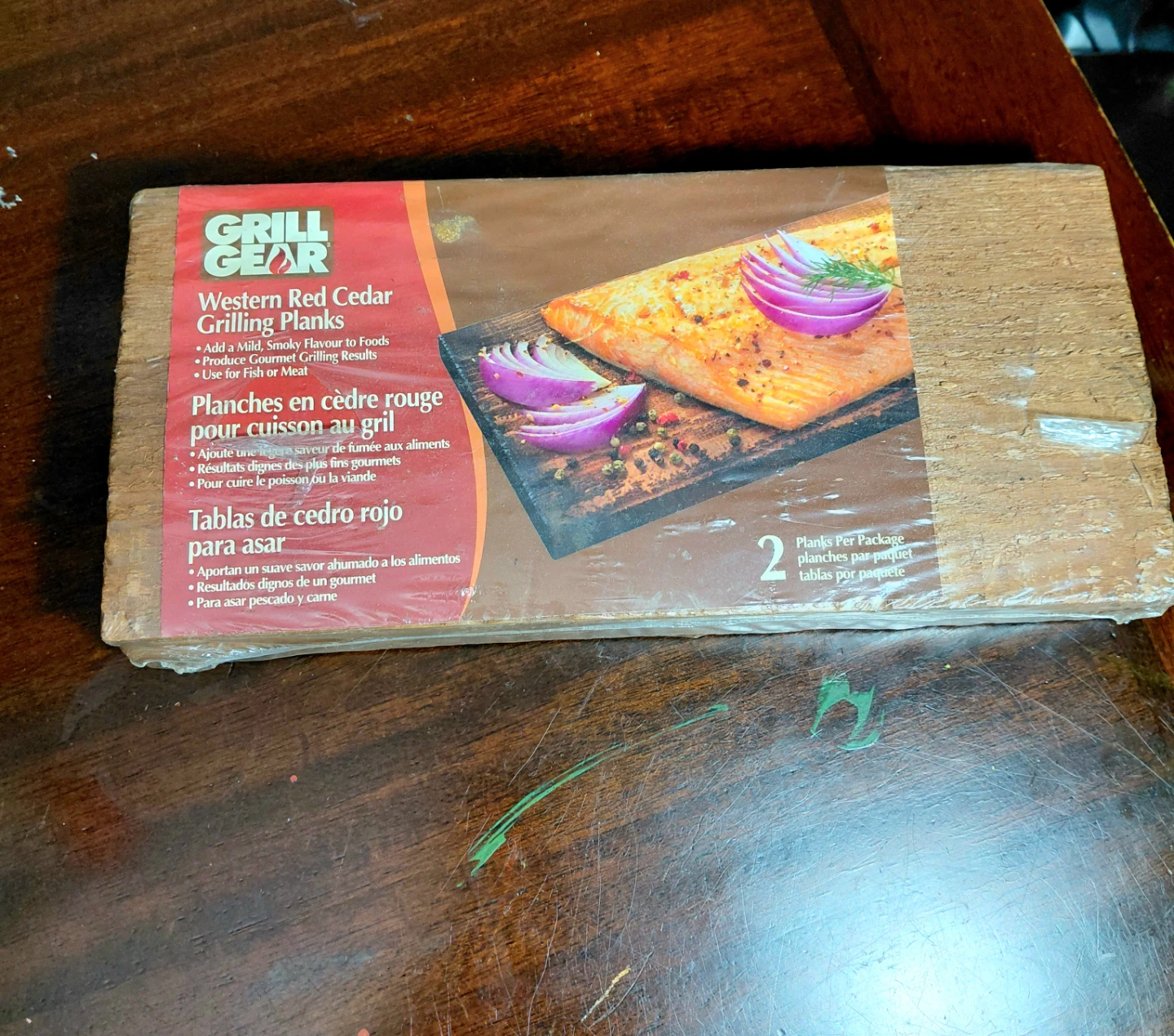 Grill Gear Western Red Cedar Grilling Planks