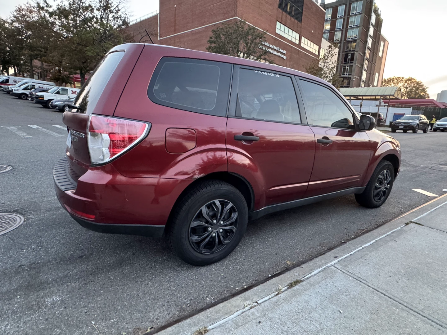 2009 Subaru Forester SUV AWzd 4 cylinder - photo 4