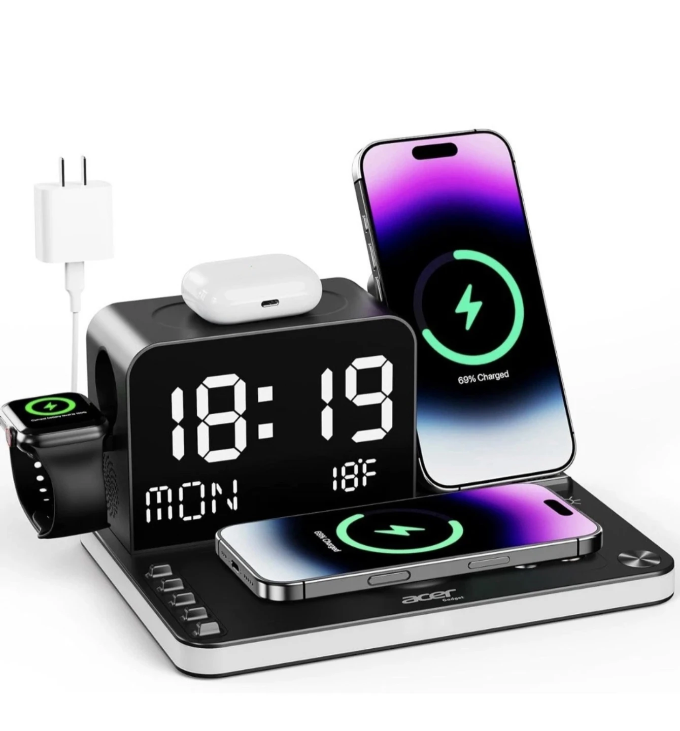Acer Gadget 7-in-1 Wireless Charging Station