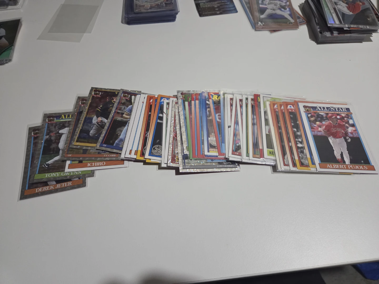 baseball card bulk 300 - photo 2