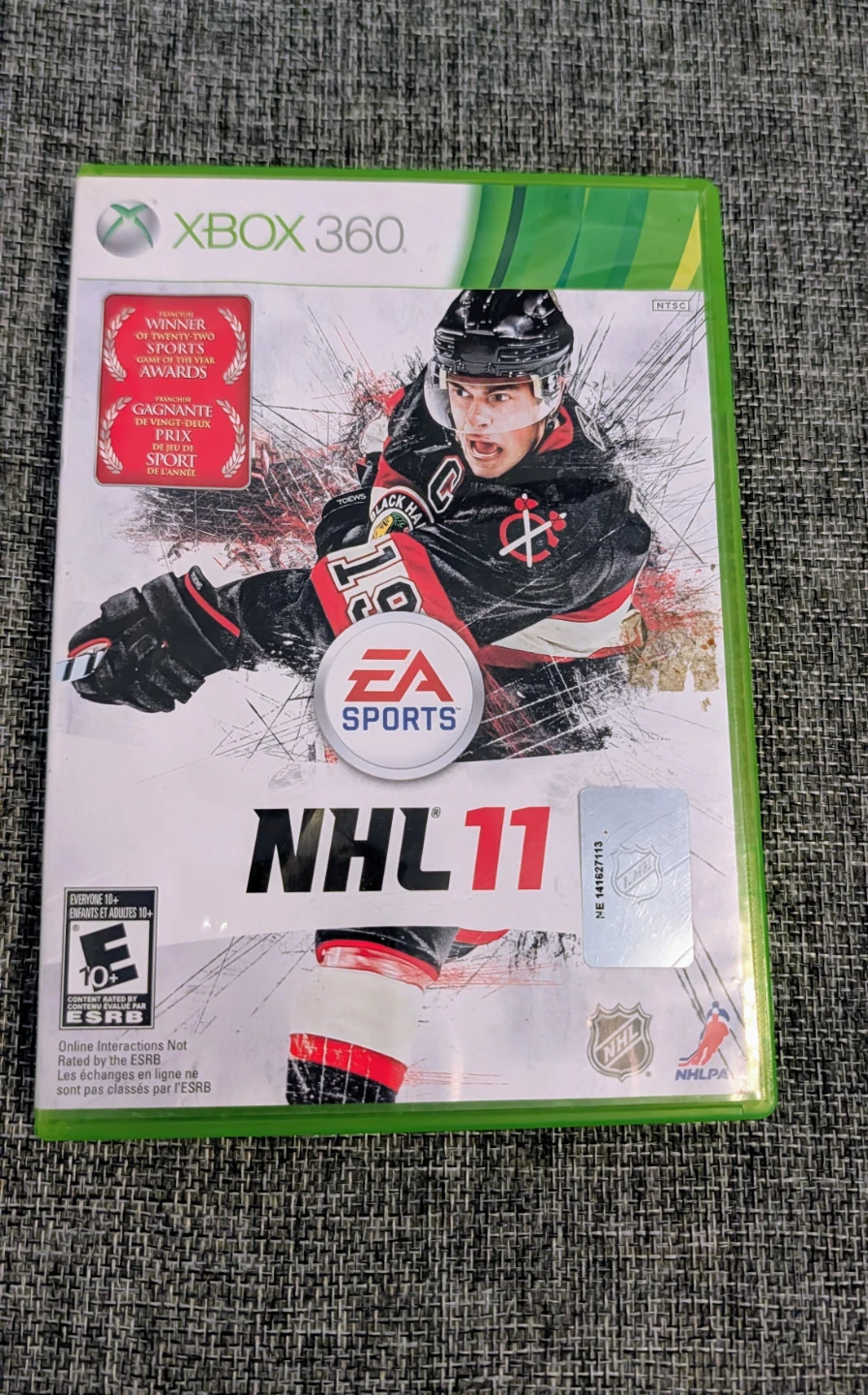 NHL 11 for Xbox 360 Video Game