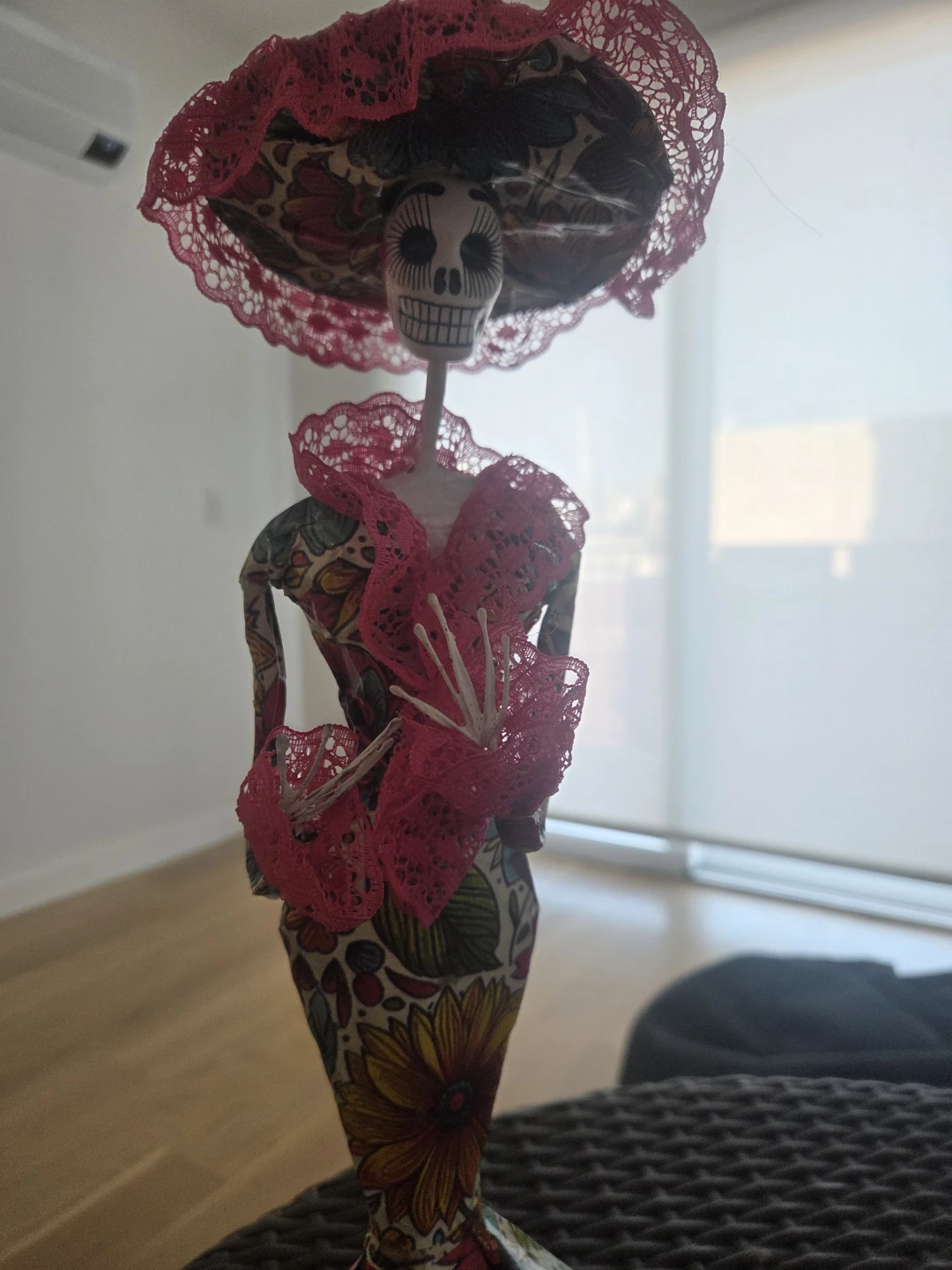 La Catrina Floral Figurine - photo 4