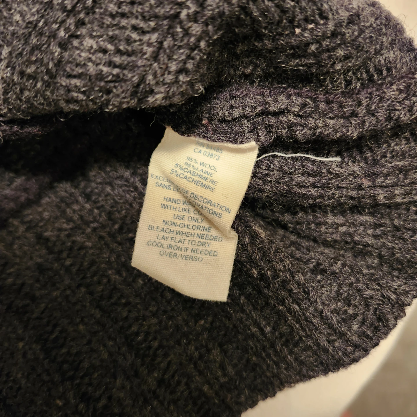 American Eagle Outfitters Grey Cable Knit Sweater - photo 3