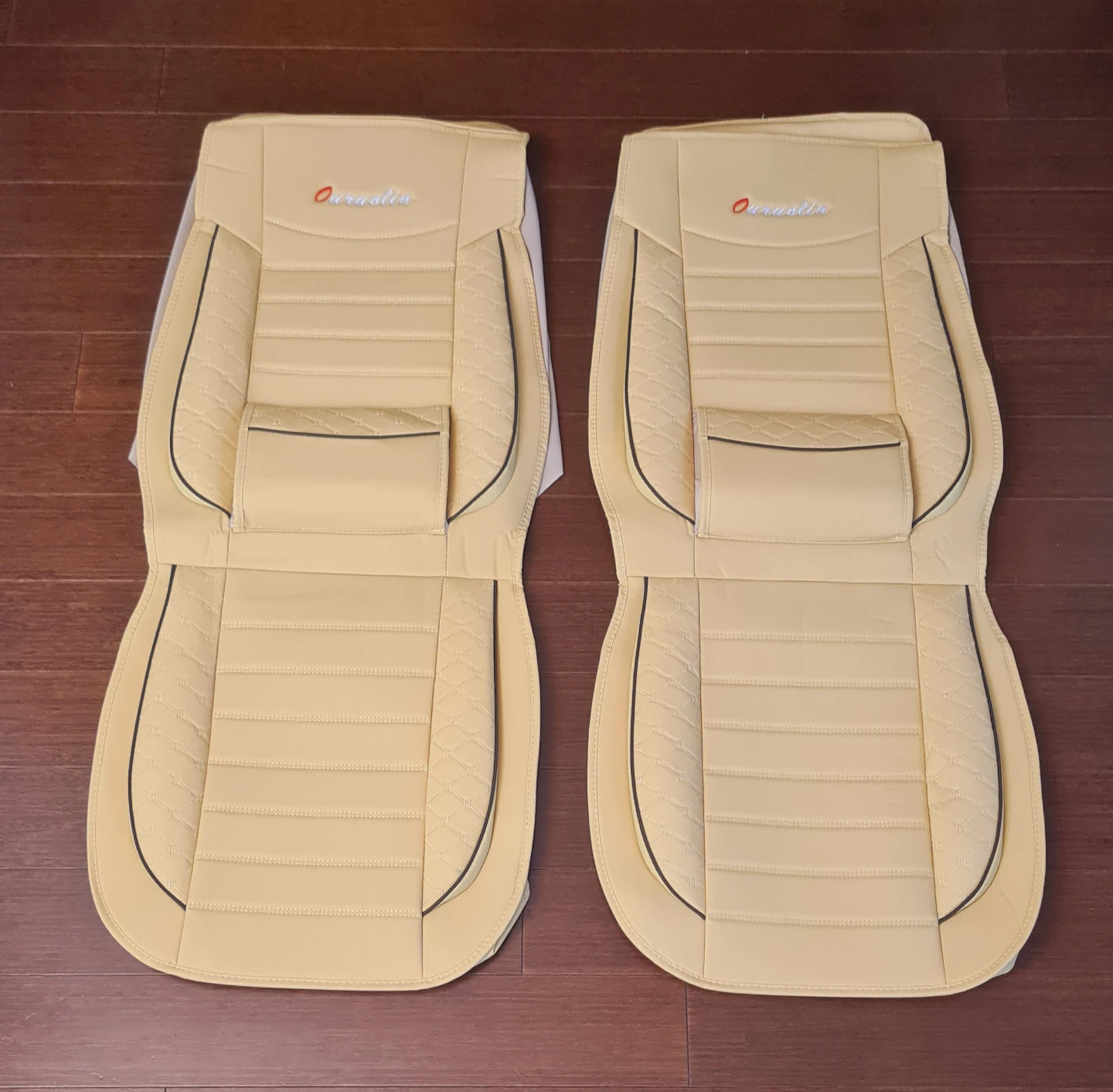 11-Piece Car Seat Cover Set with Padded Lumbar Support - photo 2