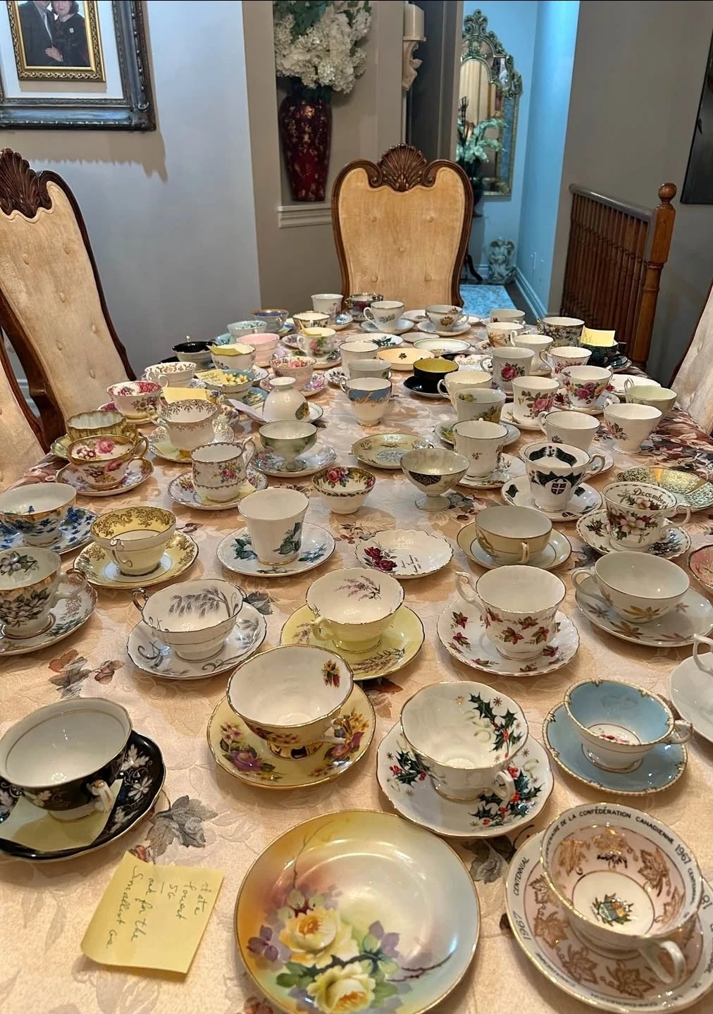 Assorted Vintg Teacups and Saucers All Mint Condition - photo 3