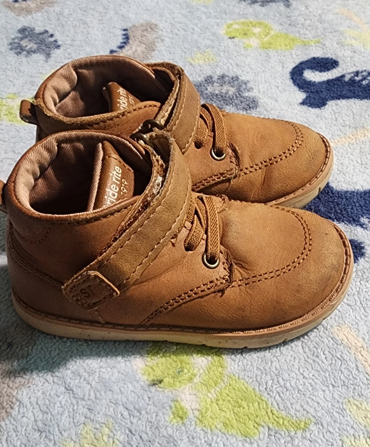 Stride Rite SRT Quinn Boys Boots Size 6W - photo 2