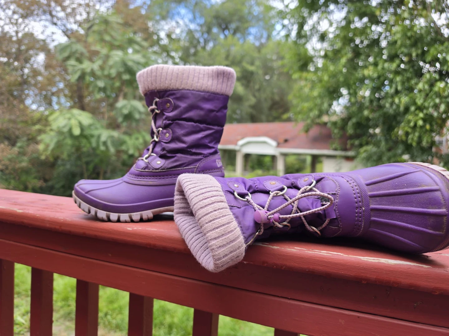 Girls Purple Winter/Snow Boots - photo 2
