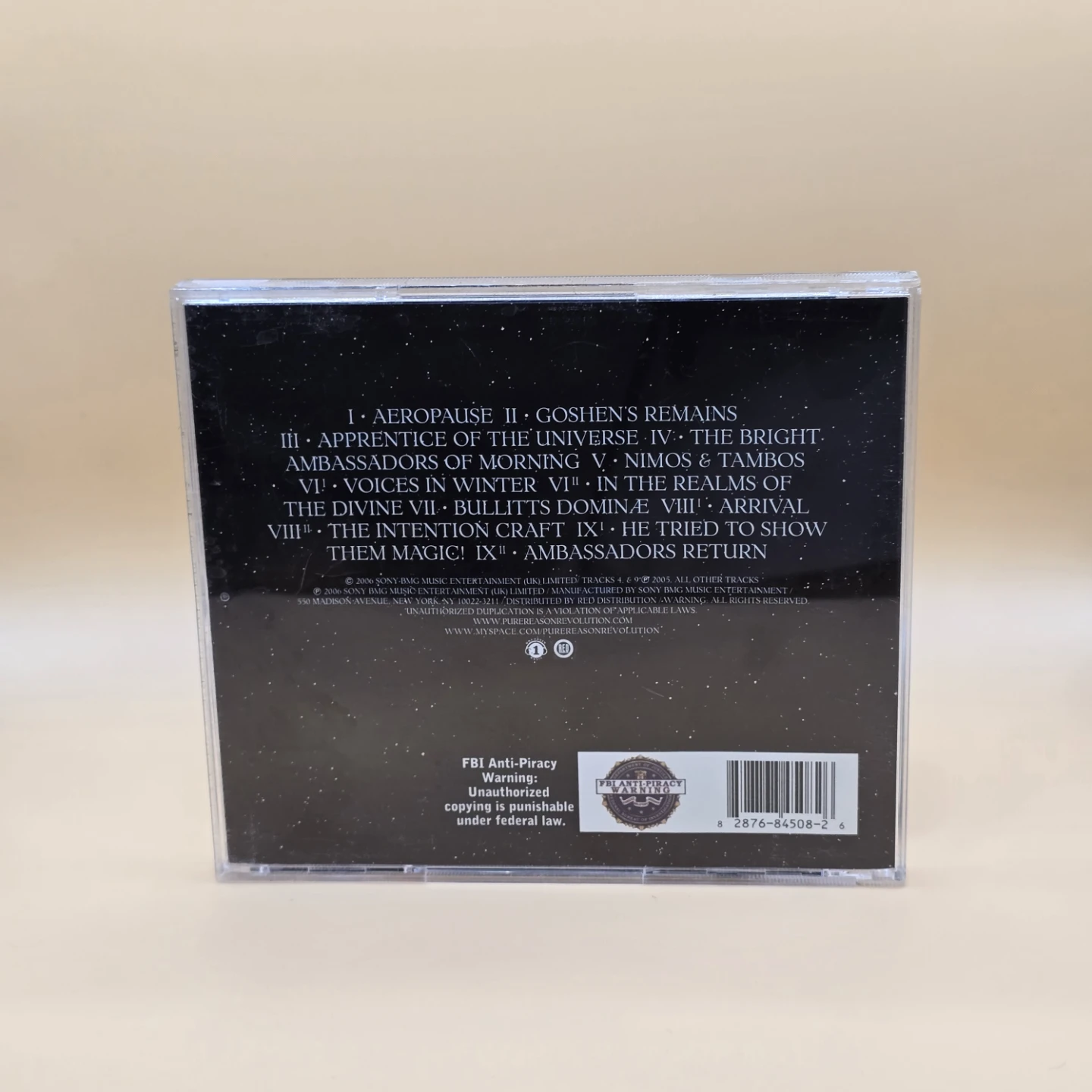 Pure Reason Revolution The Dark Third CD - photo 2