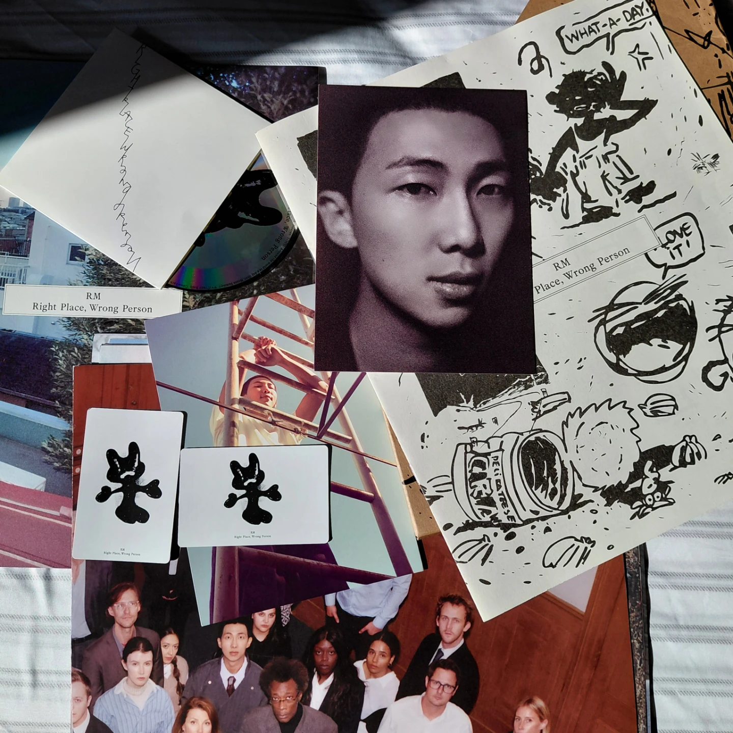 RM (BTS) Right Place, Wrong Person [Ver. B] - photo 3