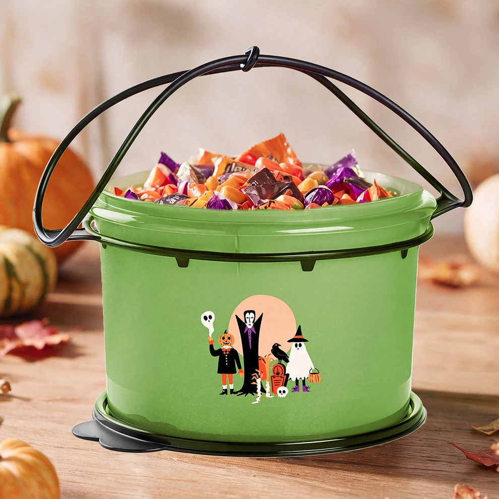 Tupperware® Halloween Canister With Cariolier® 🎃 - photo 2