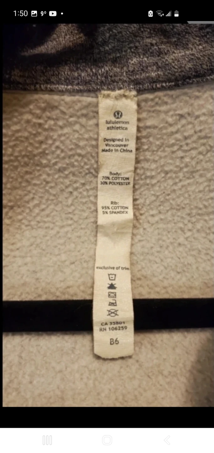 Lululemon heavyweight hoodie - photo 5