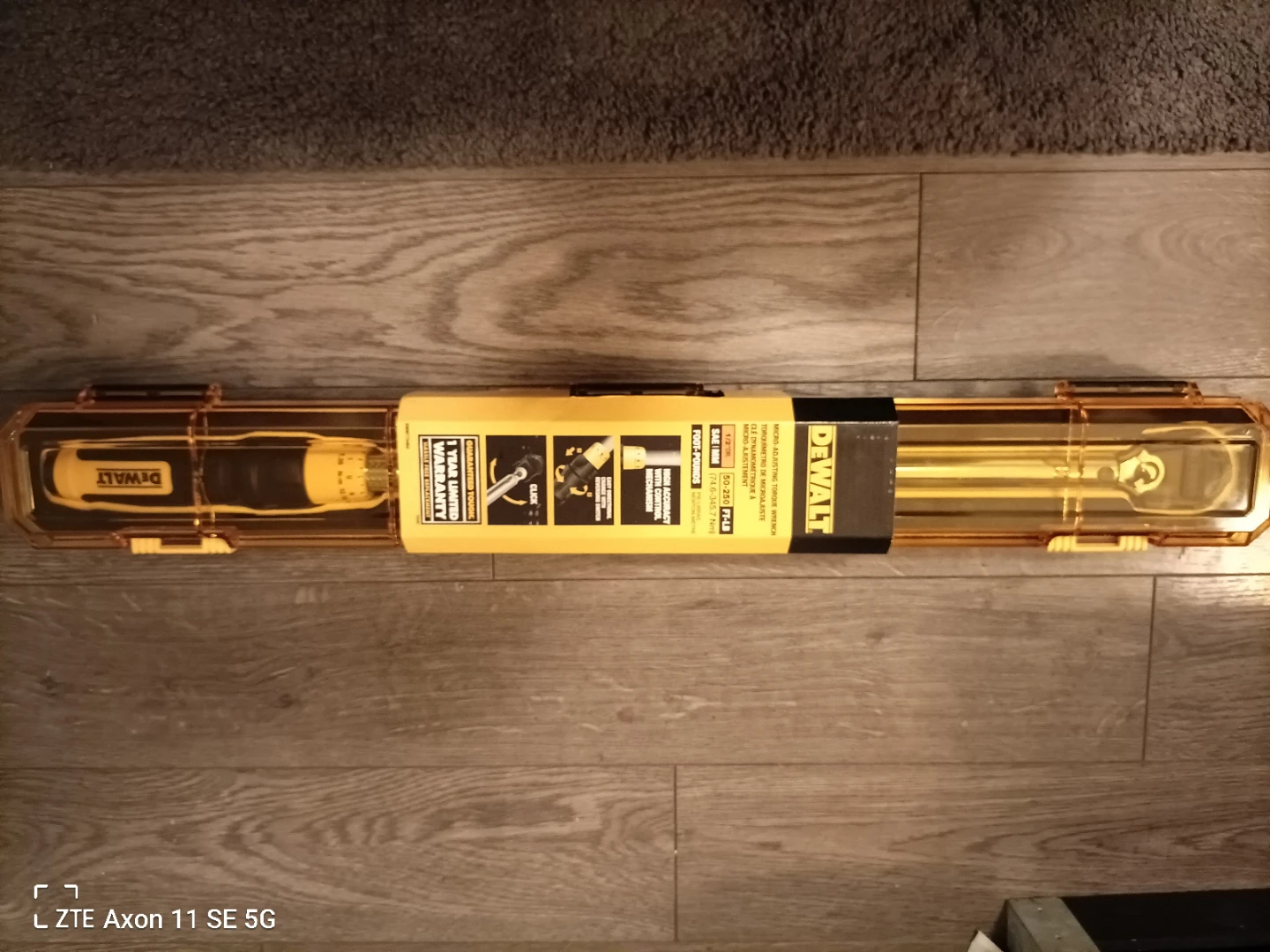 DEWALT 1/2 in. Drive Torque Wrench