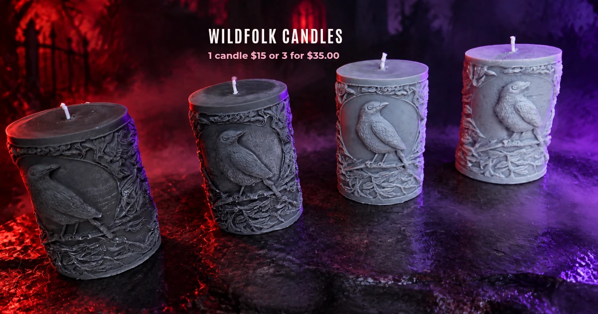 Wildfolk decorative wax candles - photo 4