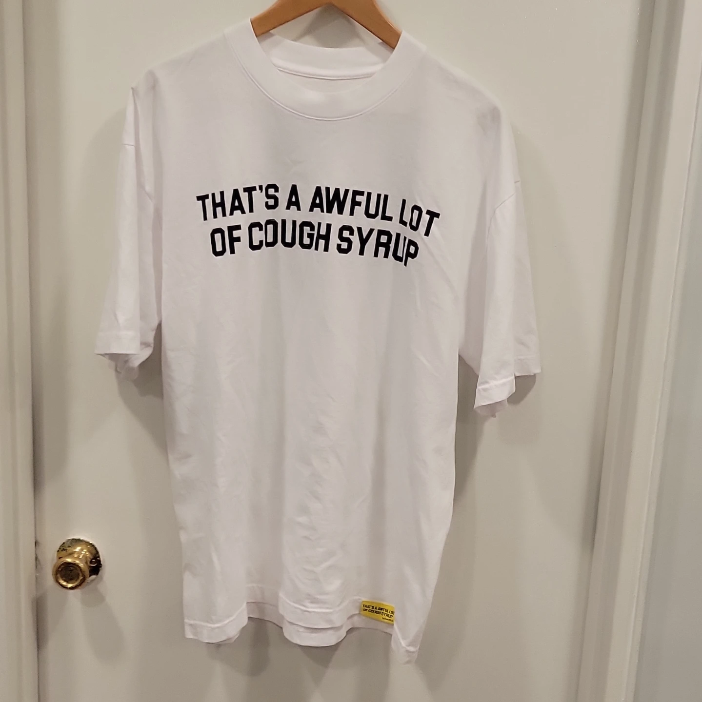 Desto Dubb That's A Awful Lot Of Cough Syrup T-Shirt - photo 3