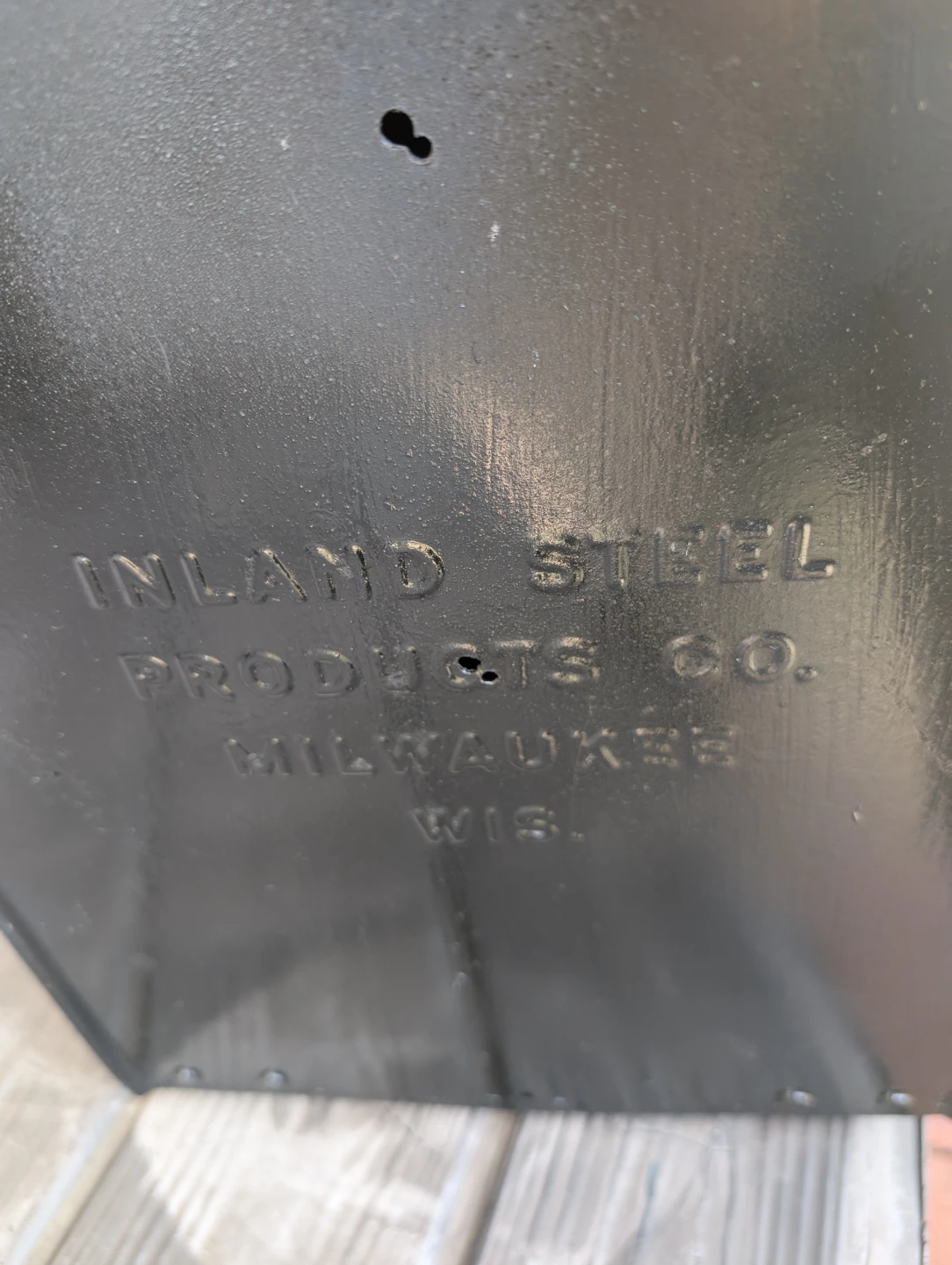 US Mailbox Inland Steel Products Co - photo 4