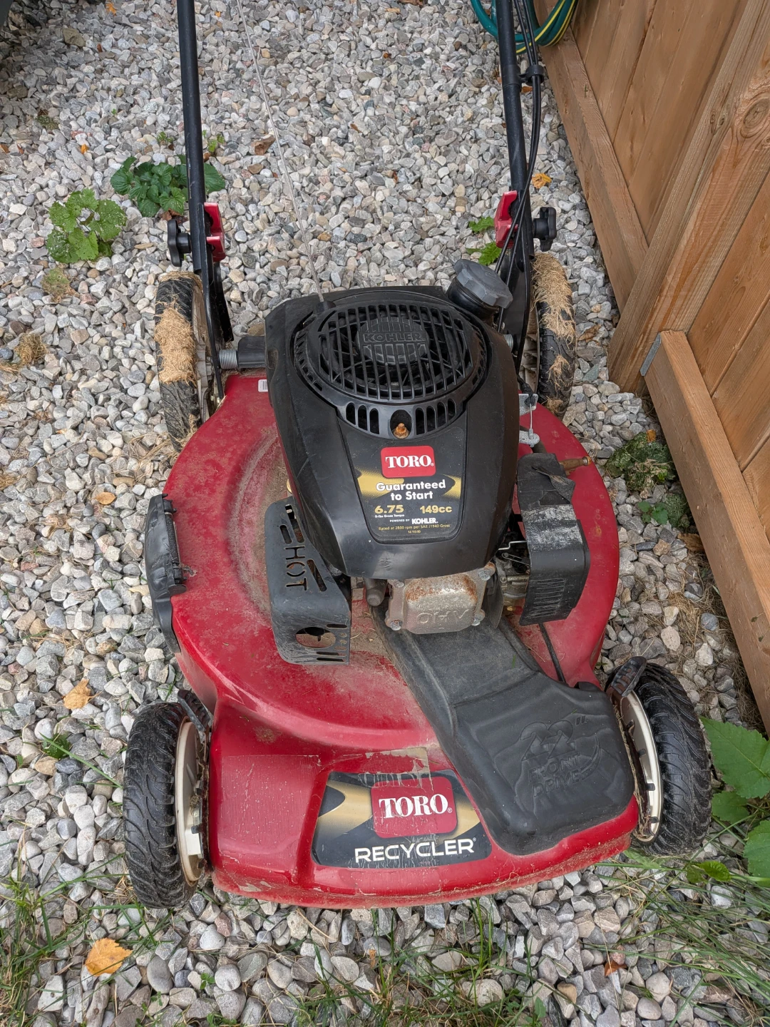 Toro Recycler Lawn Mower