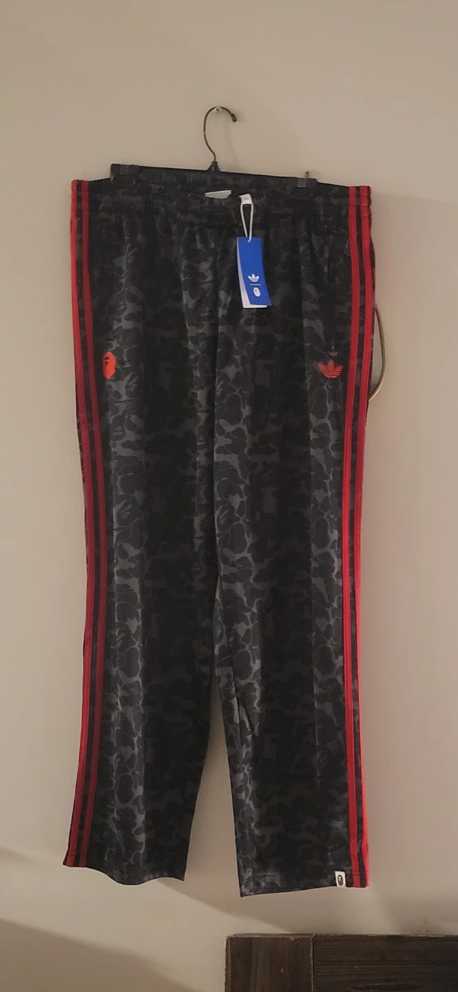 Adidas x Bape Camo Track Pants