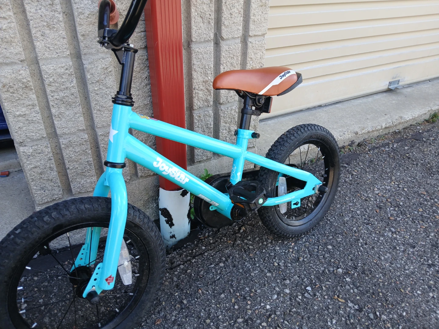 Kids Blue Bike