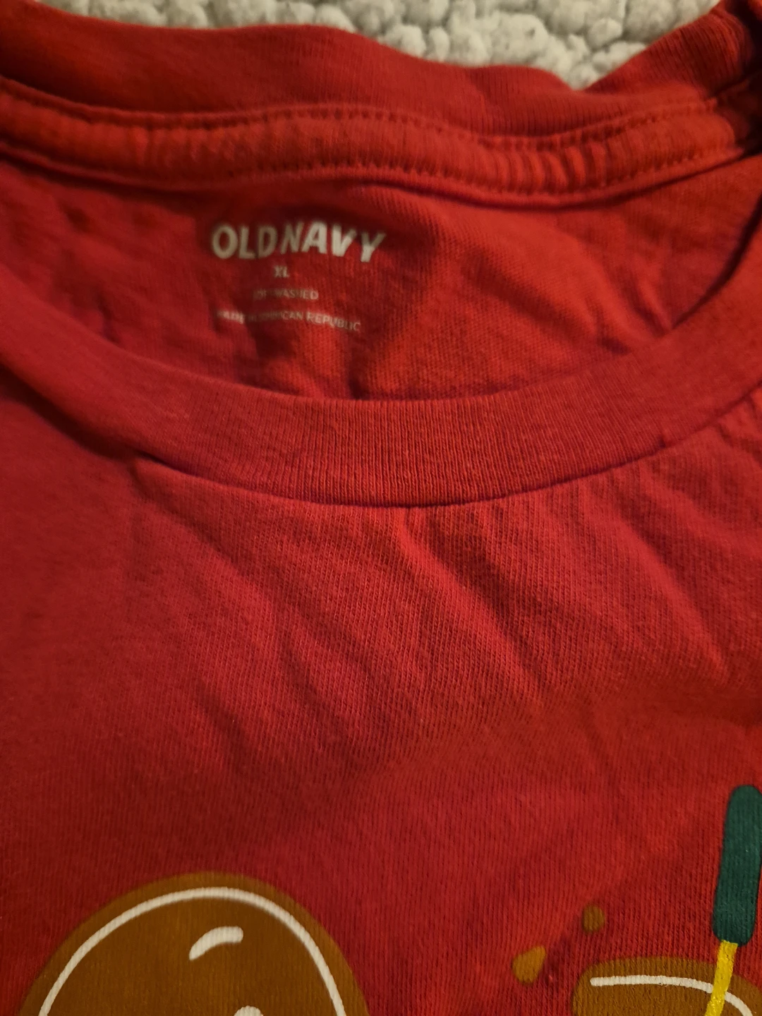 Old Navy Christmas Gingerbread T-Shirt - photo 2