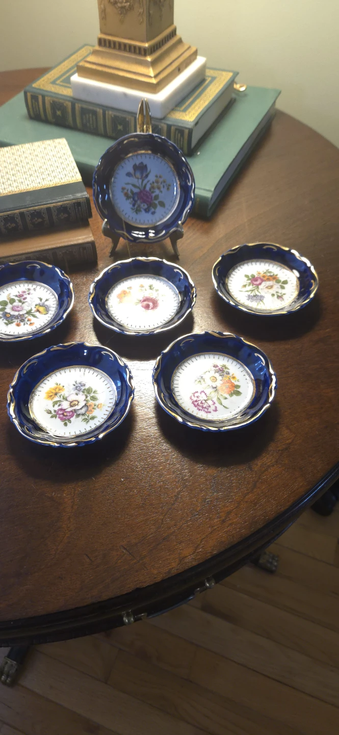 Vintage set small plates Porfin Clug- Napoca - photo 2