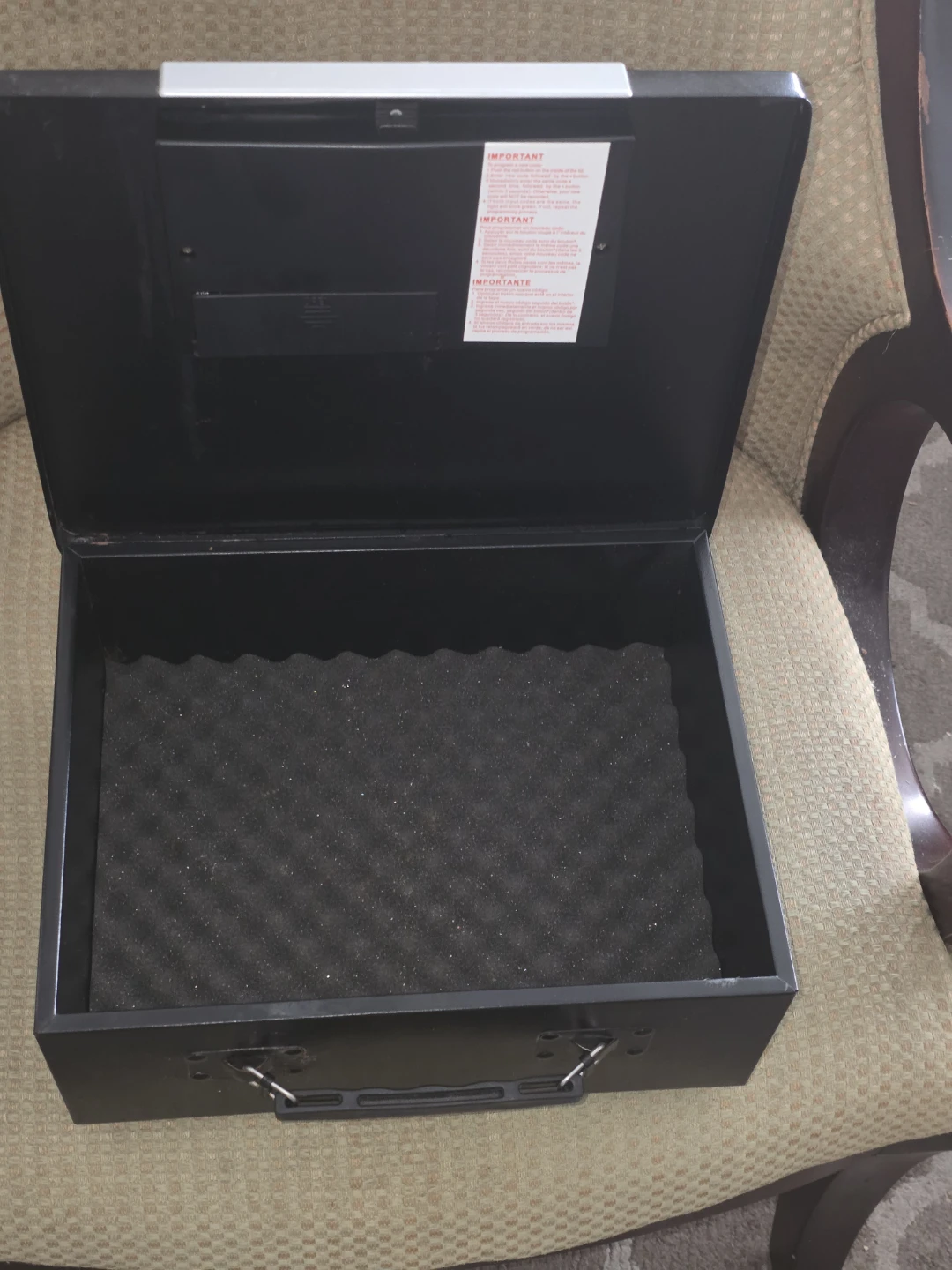 Honeywell Digital Security Safe Box