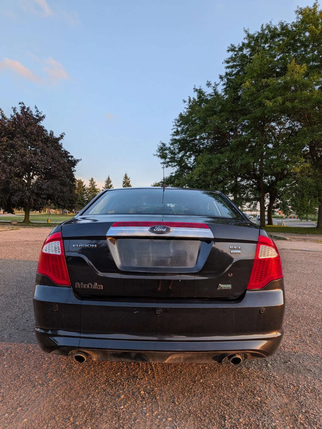 2010  Ford Fusion SEL AWD - photo 2