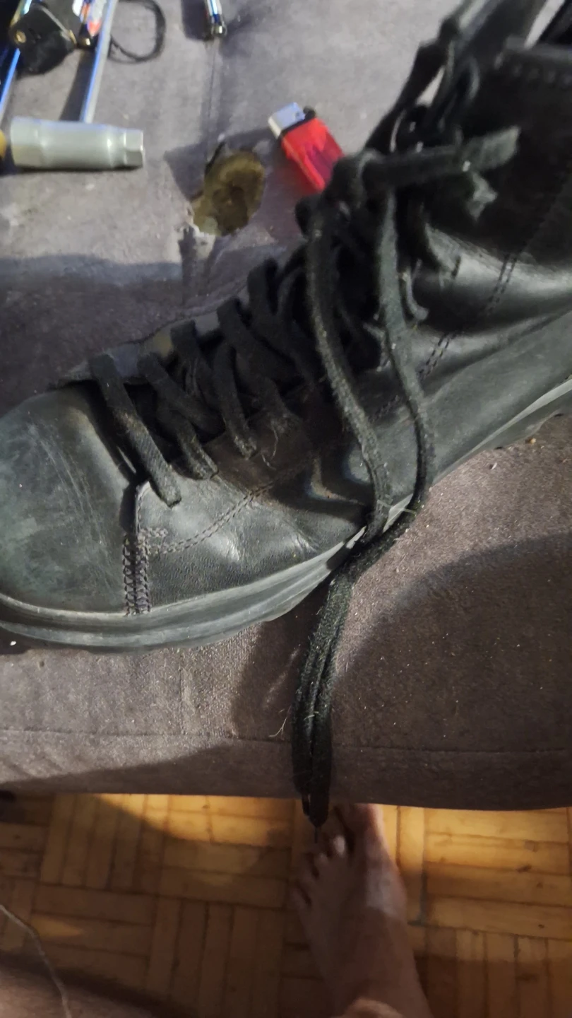 Camper black leather boots - photo 2