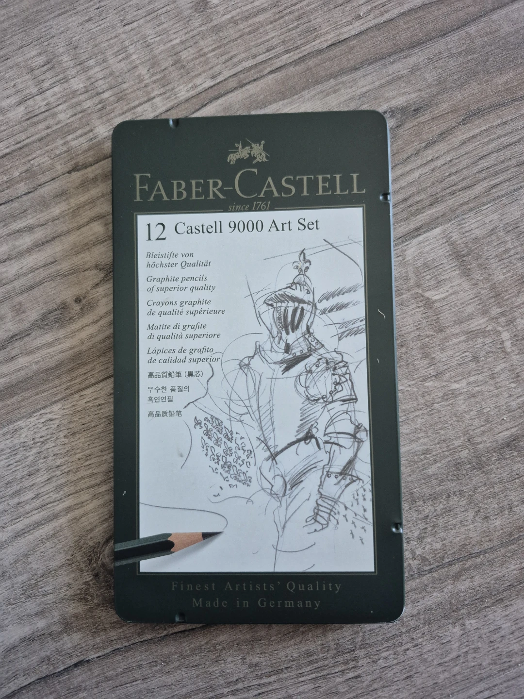 Faber-Castell Castell 9000 Art Set - photo 2