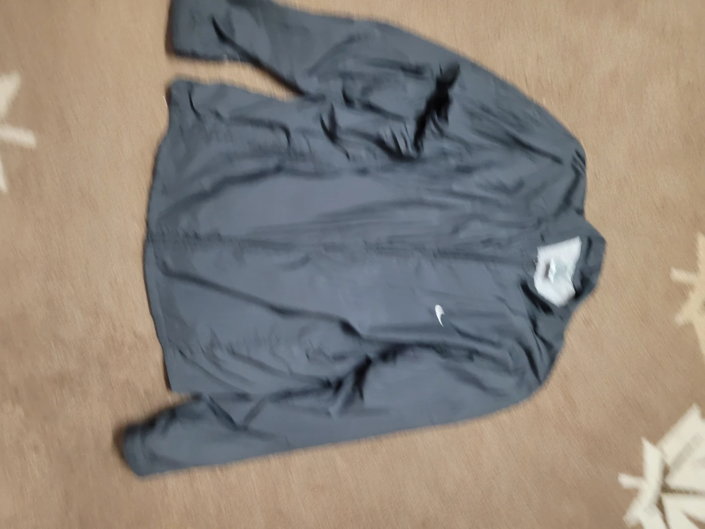 Nike Kids Full-Zip Jacket Grey