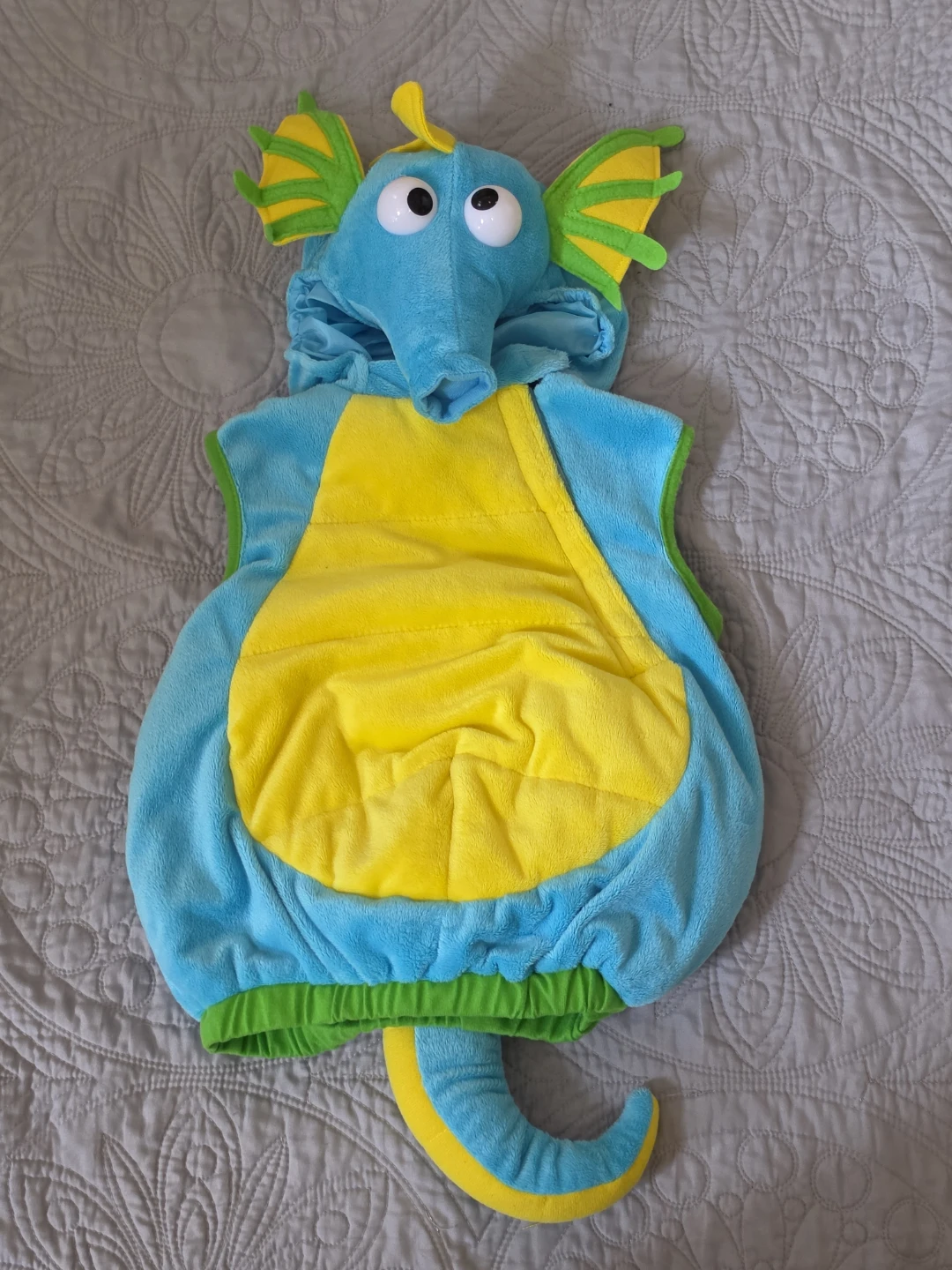 Seahorse Kids Costume