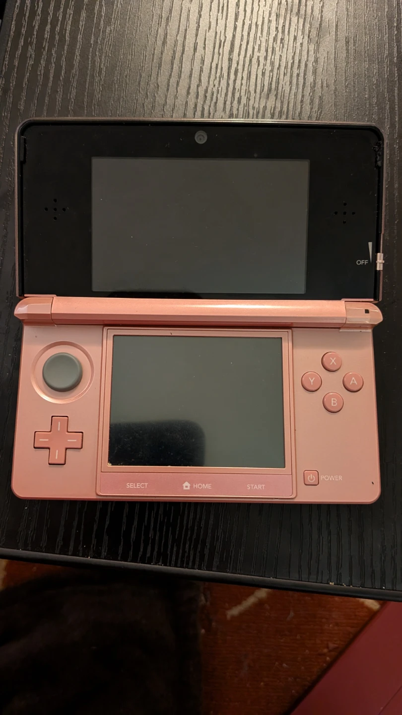 Nintendo 3DS Handheld Console - Pink - photo 2
