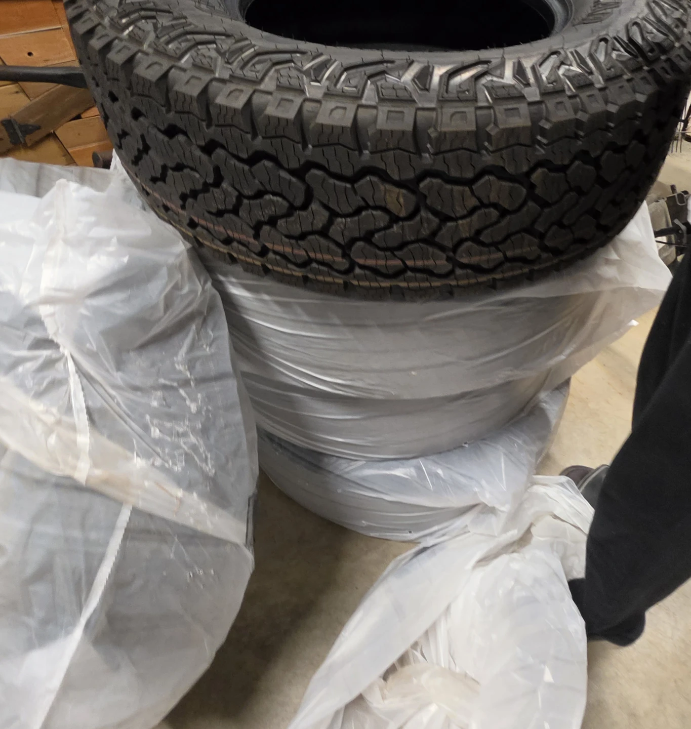New Goodyear Wrangler Territory RT Tires LT285/70R17 - 5 total - photo 2