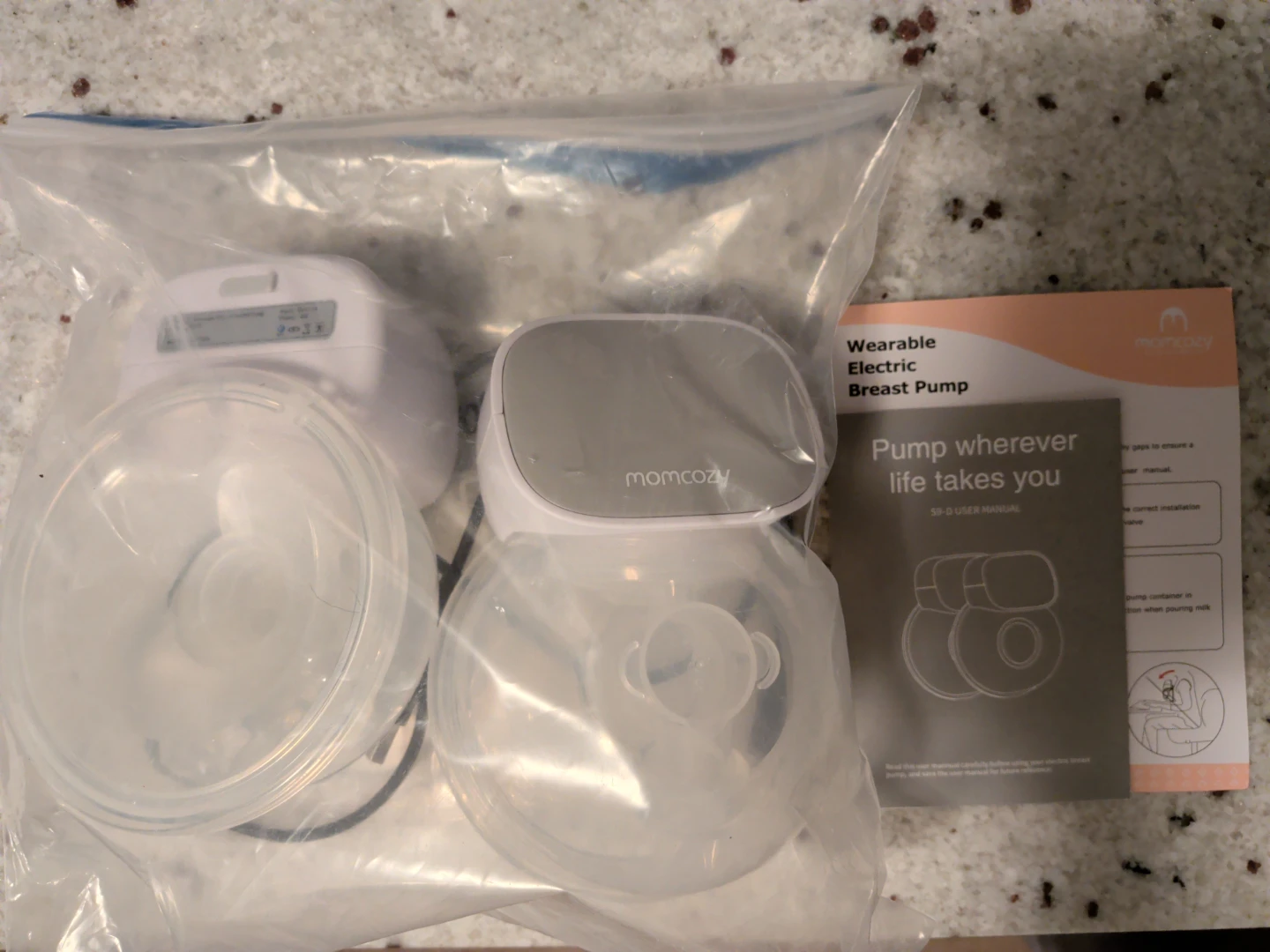 Momcozy Wearable Electric Breast Pump