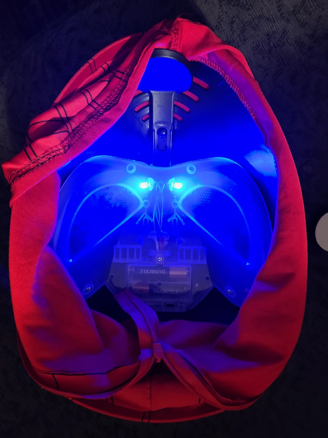 Spider-Man Light-Up Mask - photo 4