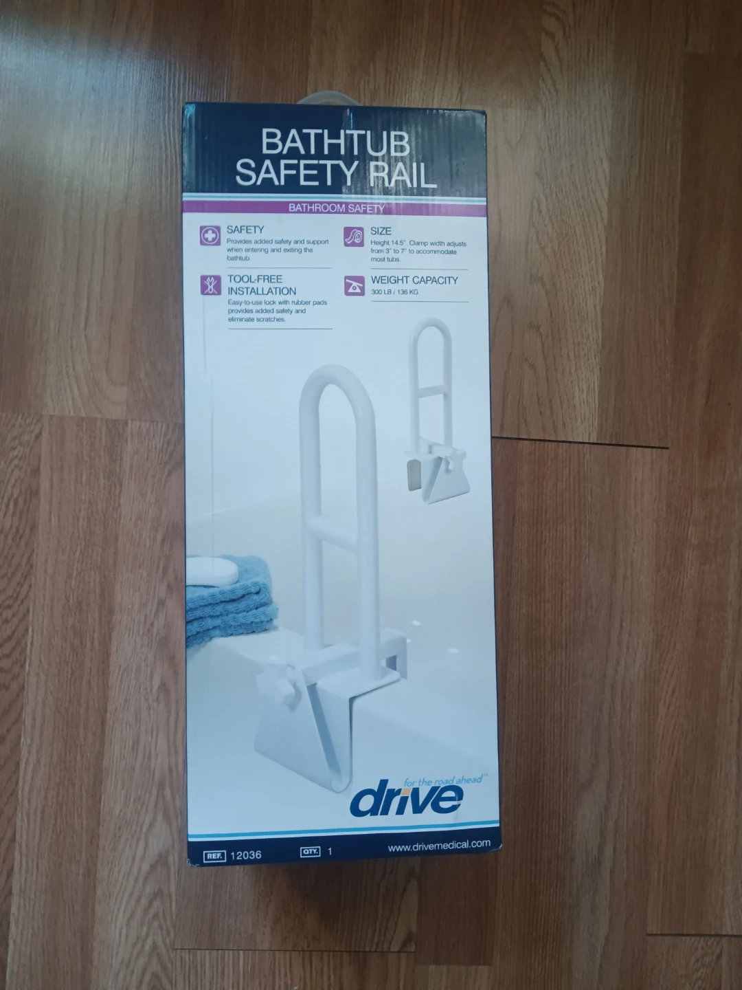 Drive Medical Bathtub Safety Rail - photo 2