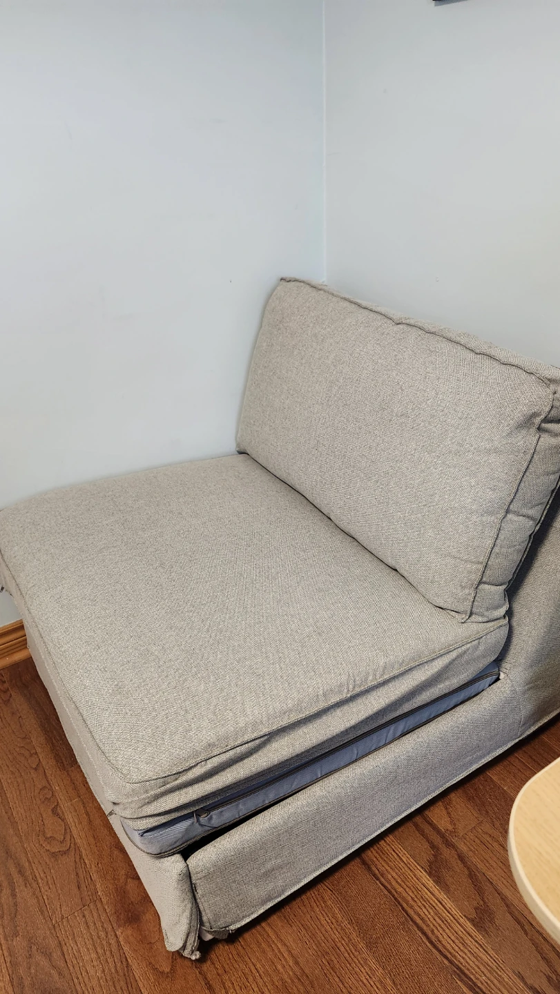 Beige Modular Sofa cum Bed