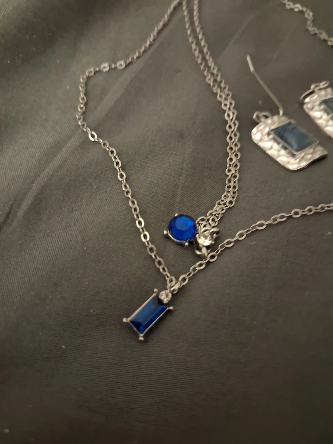 Blue Stone Jewelry Set - photo 4
