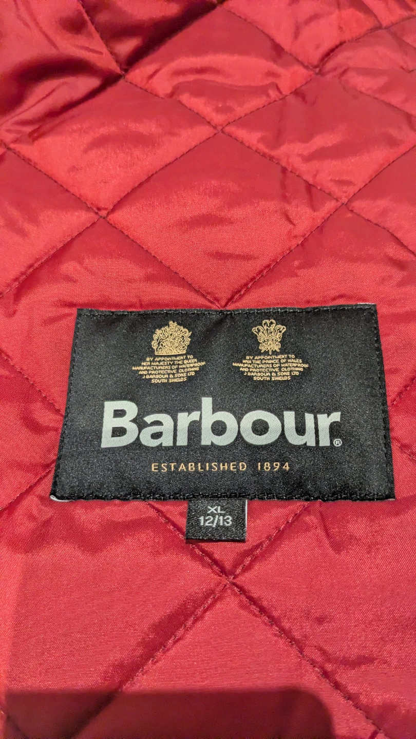 New Barbour Quilted Barn Jacket - photo 3