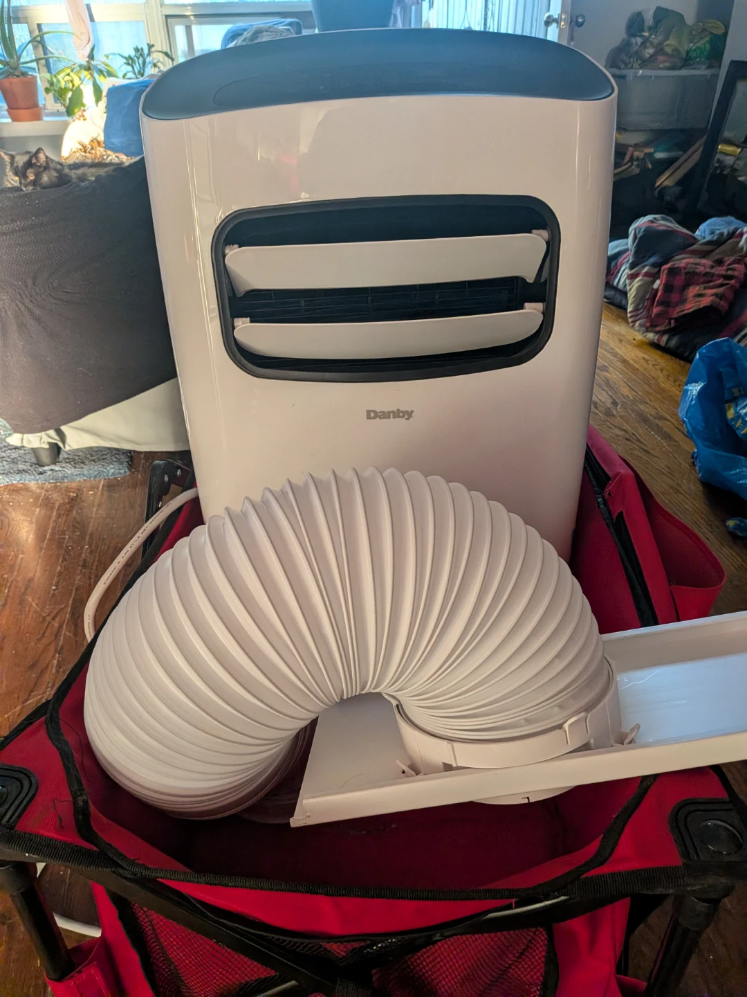 Danby Portable Air Conditioner Dehumidifier used 2x