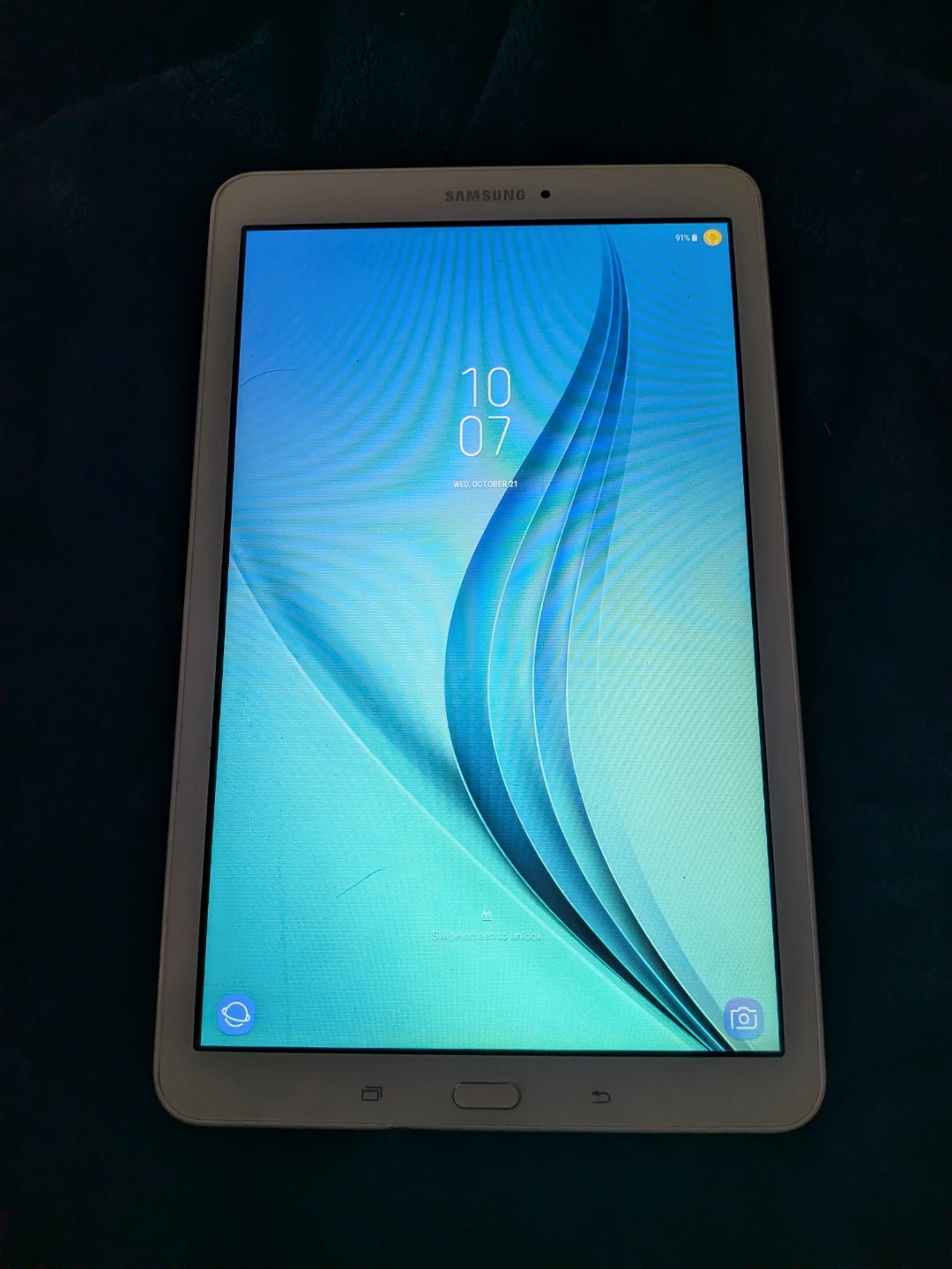 Samsung Galaxy Tab A White Tablet