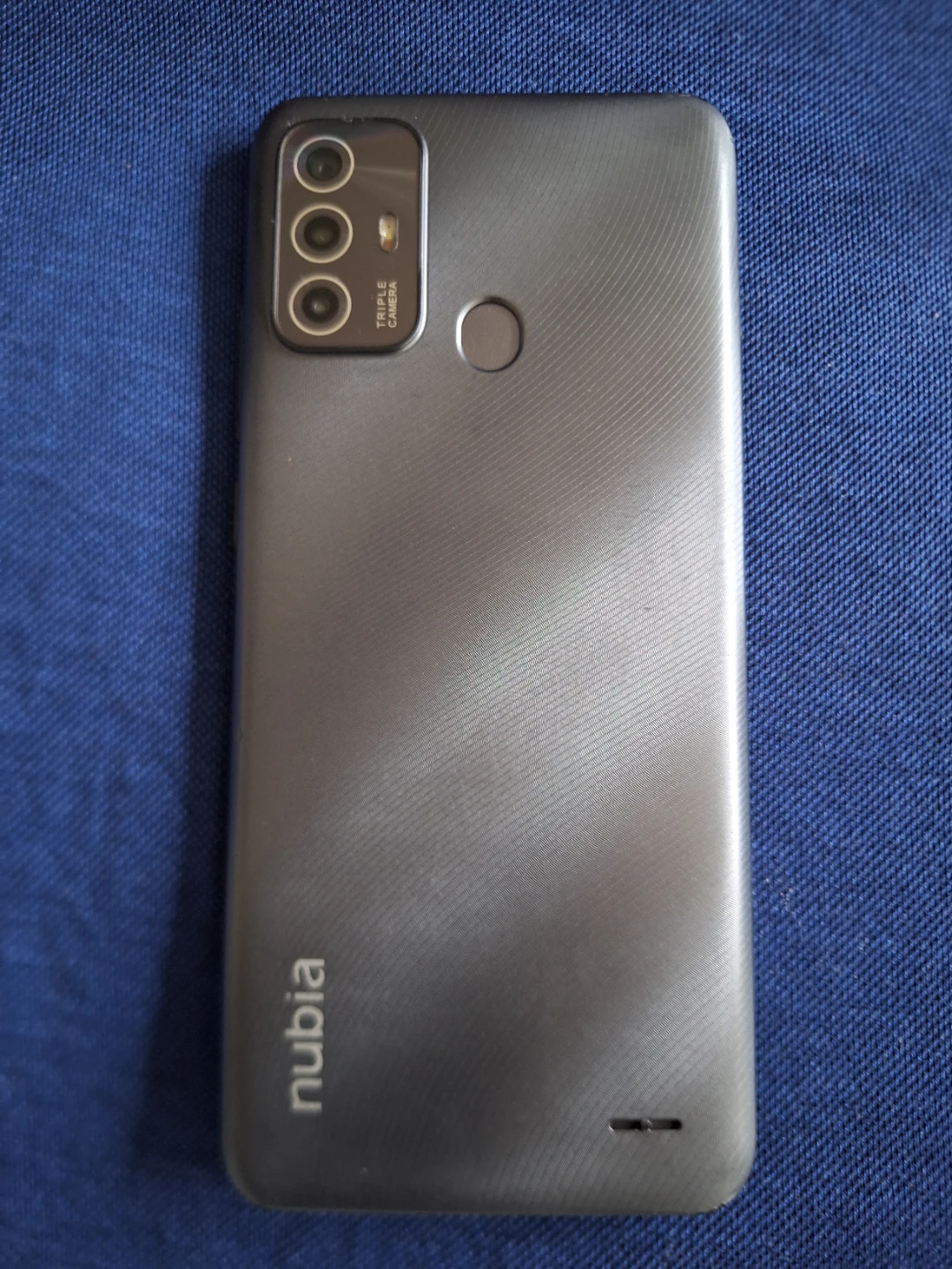 Nubia A75 smartphone - photo 2